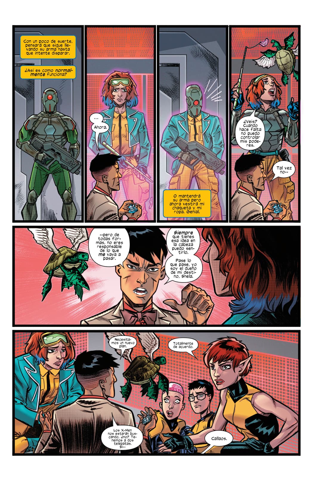 Read New Mutants (2019) Manga Online