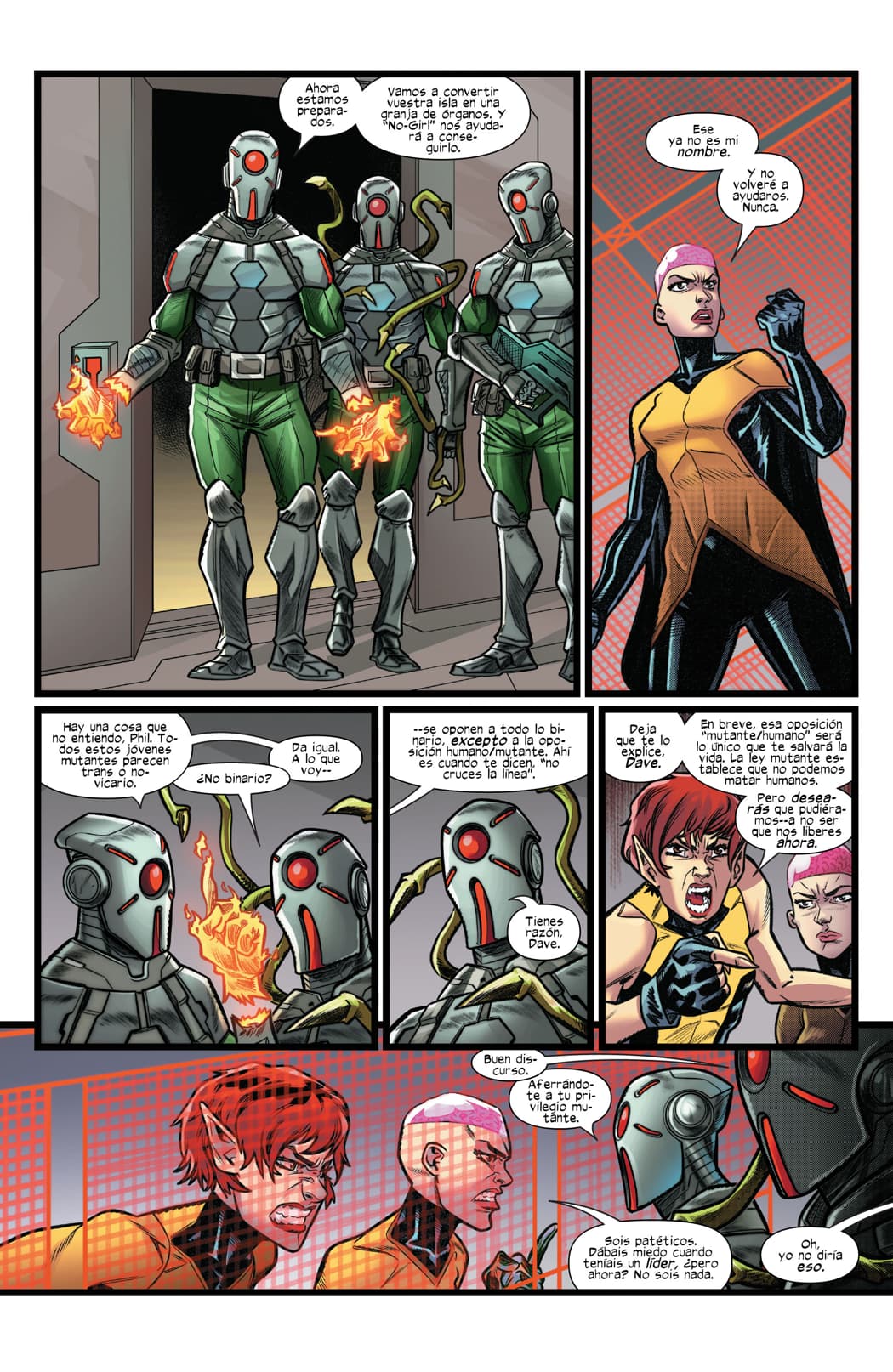 Read New Mutants (2019) Manga Online