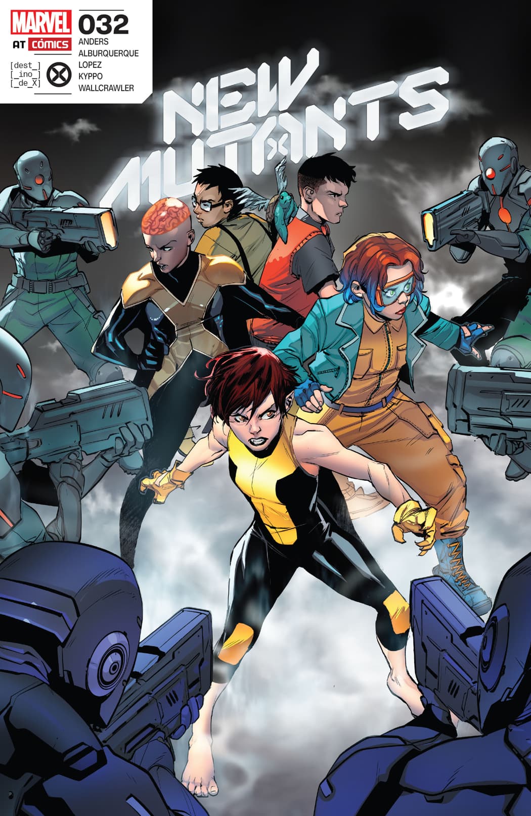 Read New Mutants (2019) Manga Online