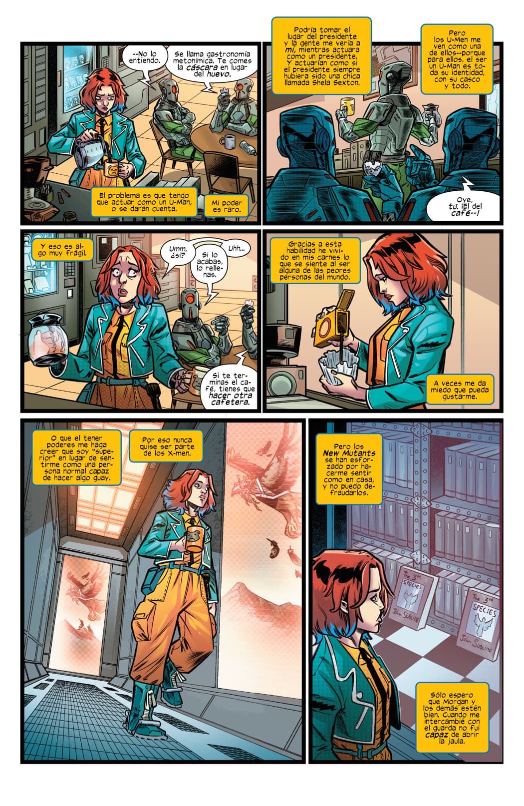 Read New Mutants (2019) Manga Online