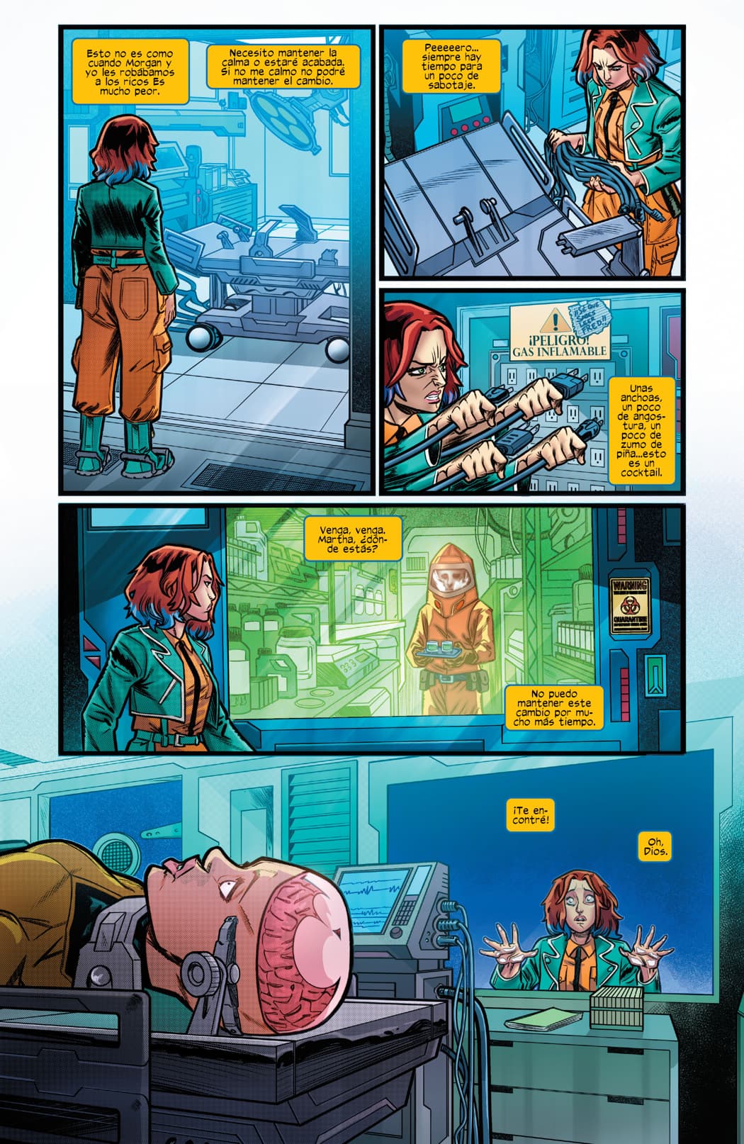 Read New Mutants (2019) Manga Online