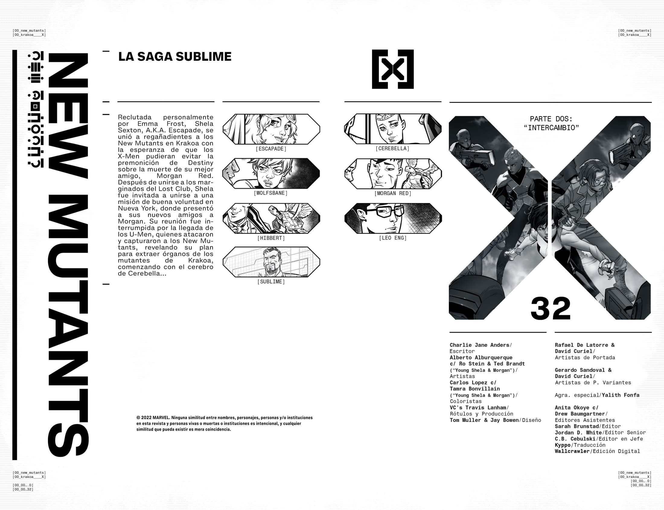 Read New Mutants (2019) Manga Online