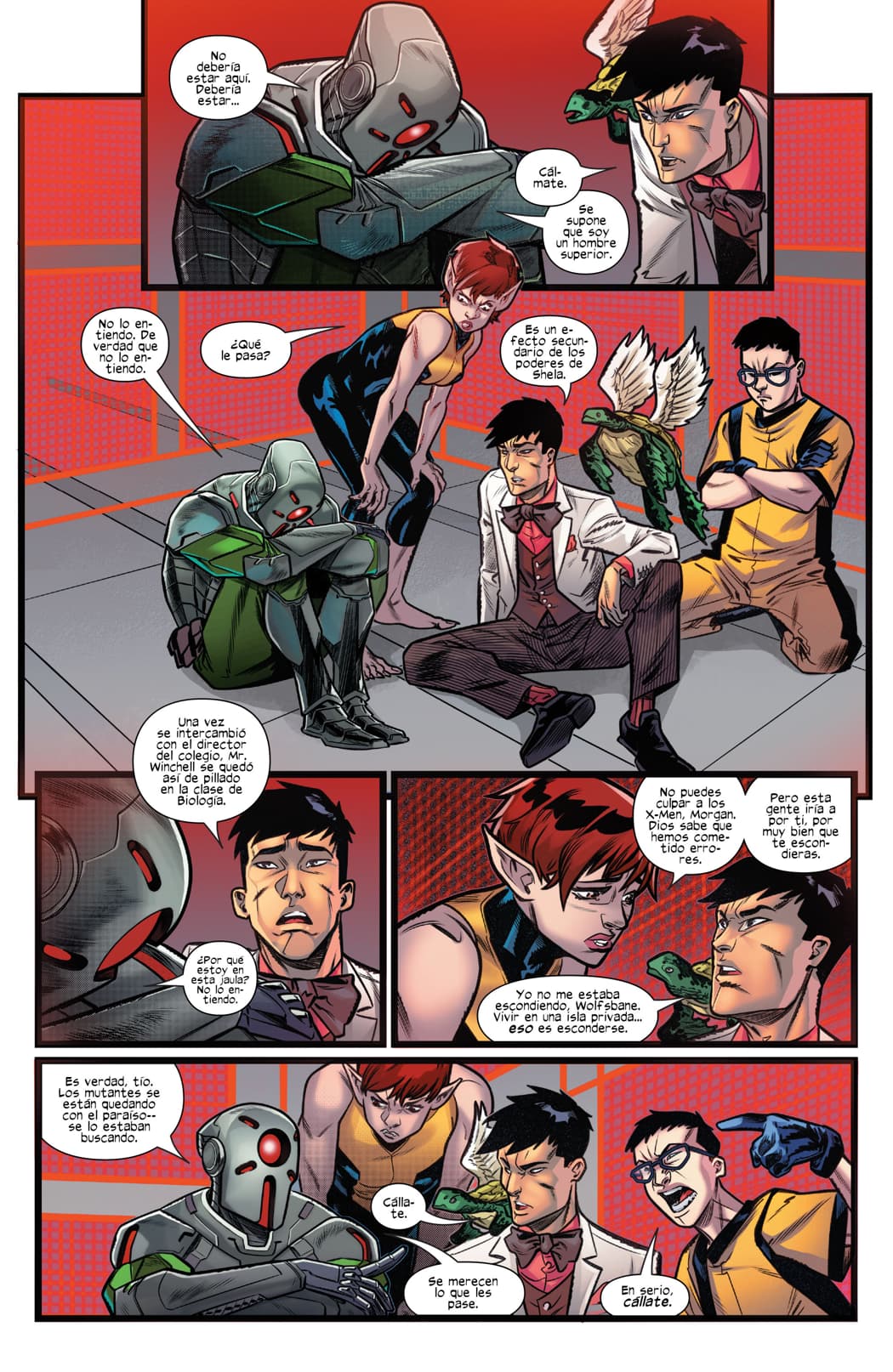 Read New Mutants (2019) Manga Online