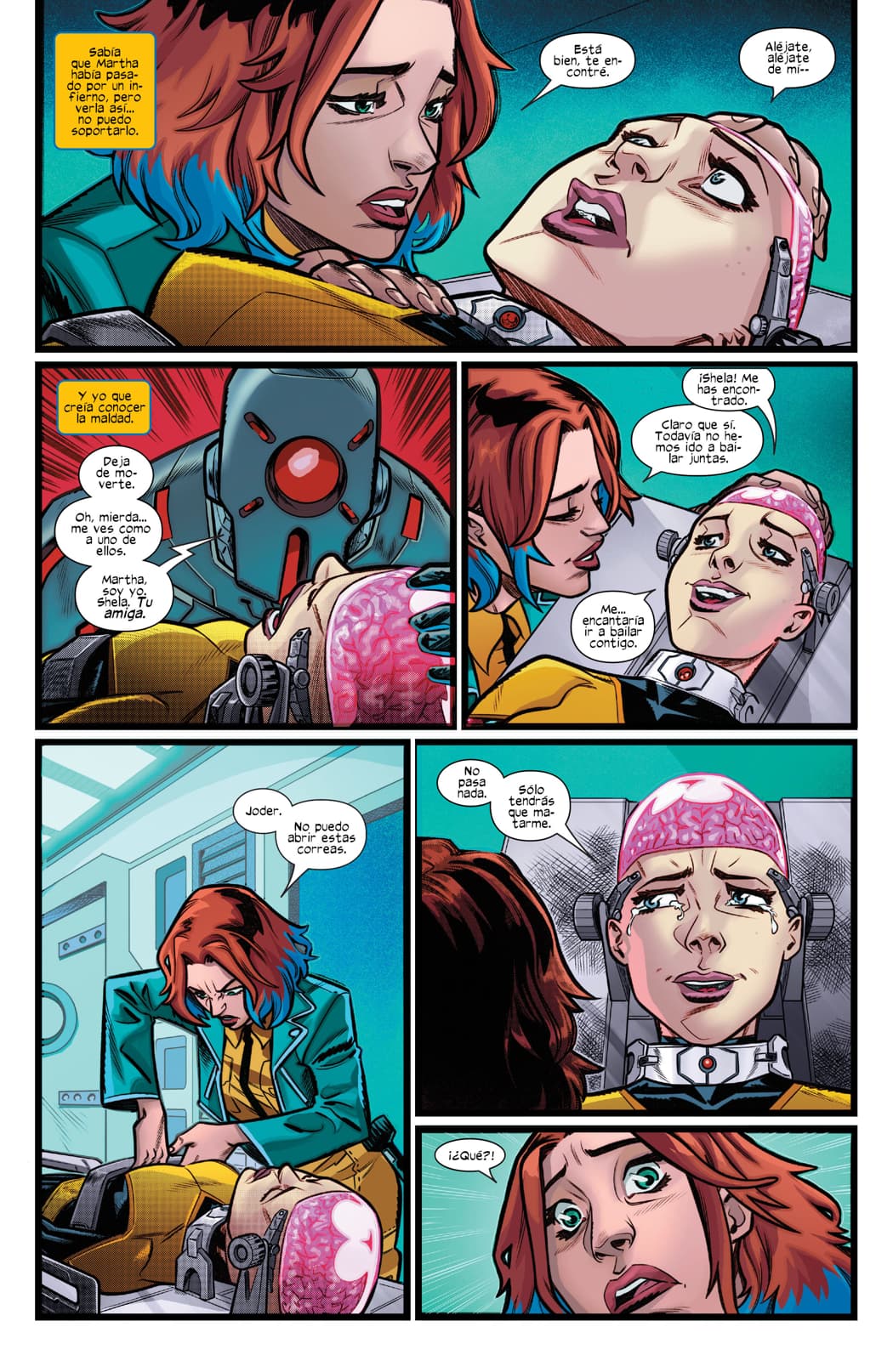 Read New Mutants (2019) Manga Online