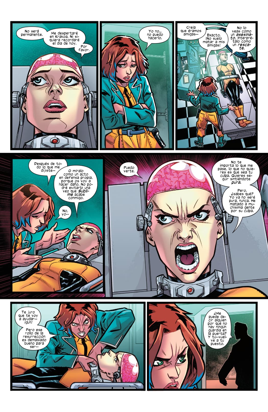Read New Mutants (2019) Manga Online