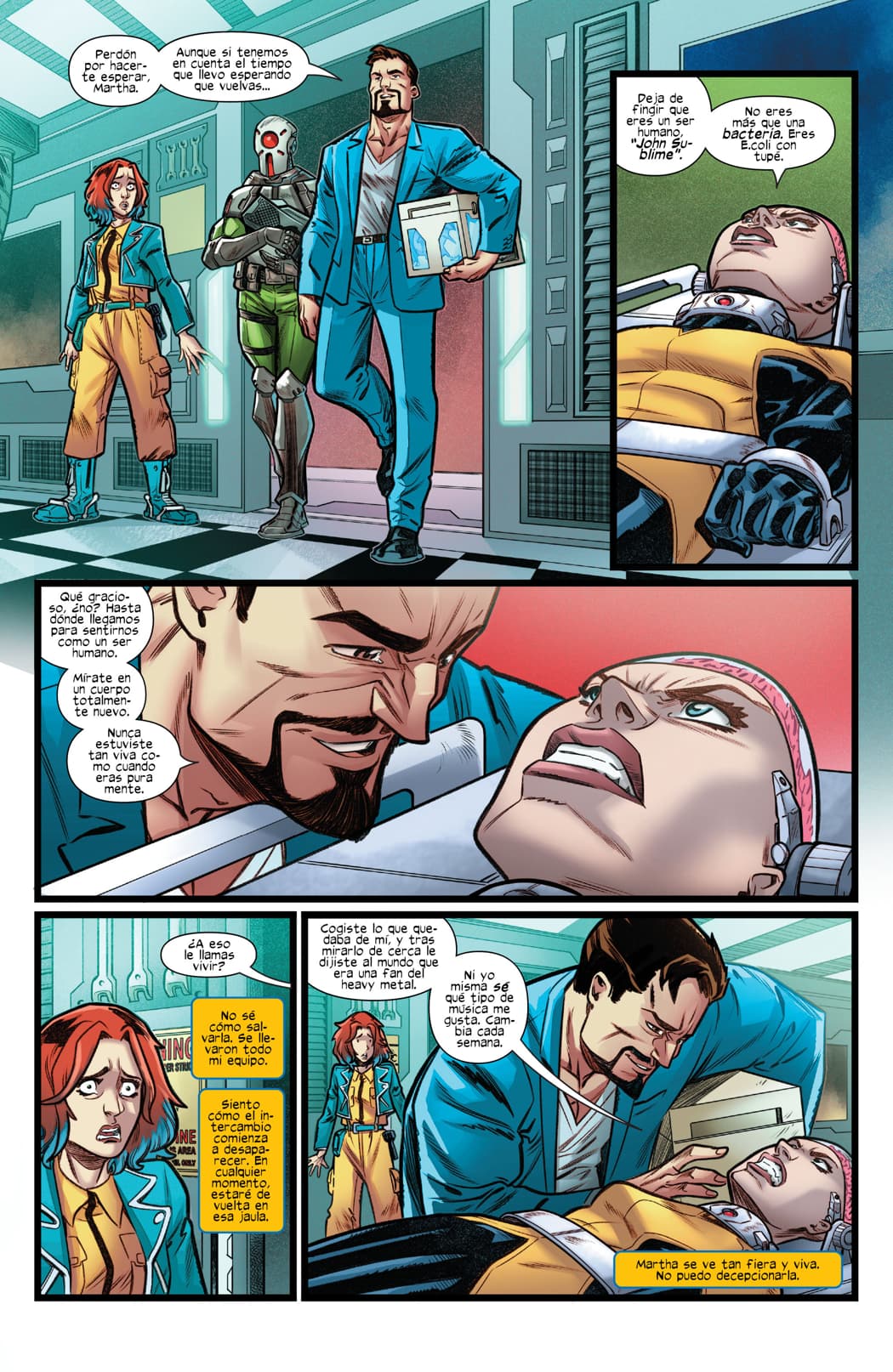 Read New Mutants (2019) Manga Online