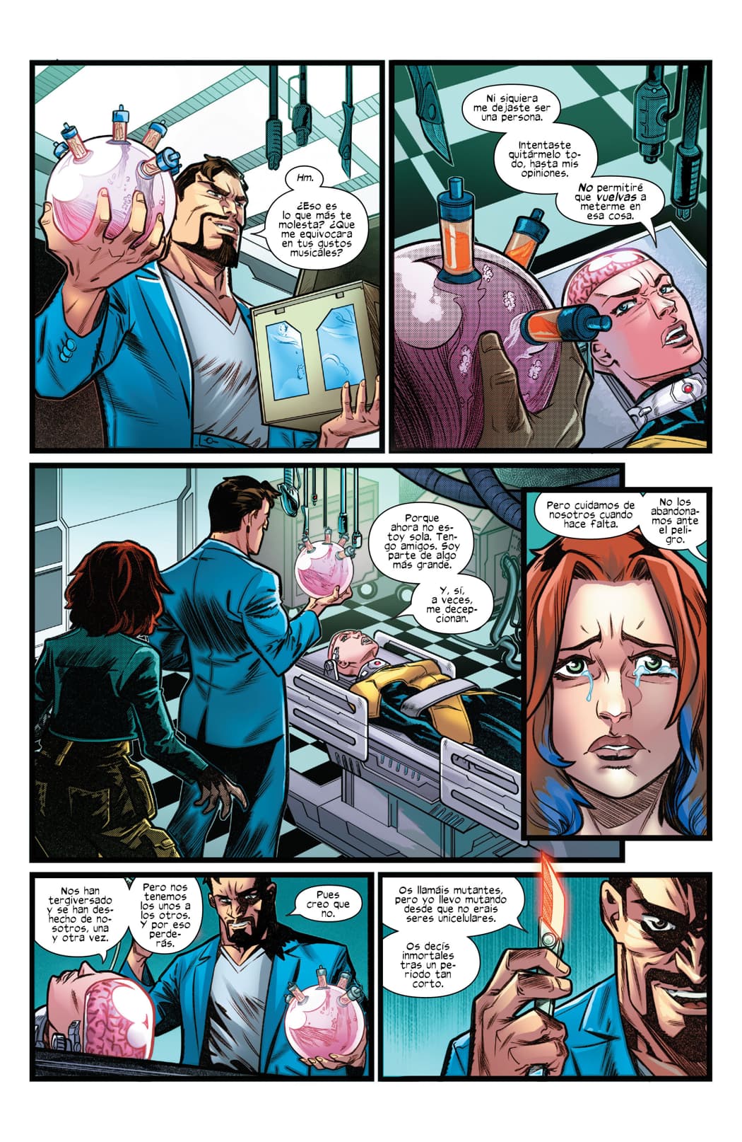Read New Mutants (2019) Manga Online
