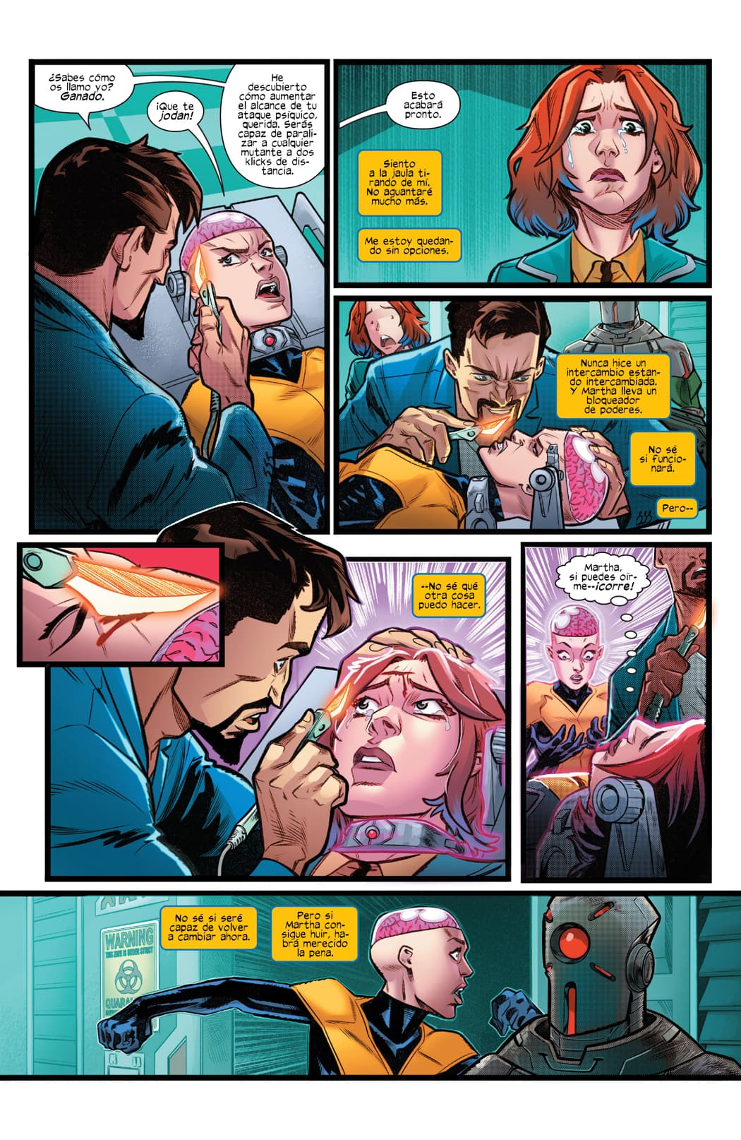 Read New Mutants (2019) Manga Online