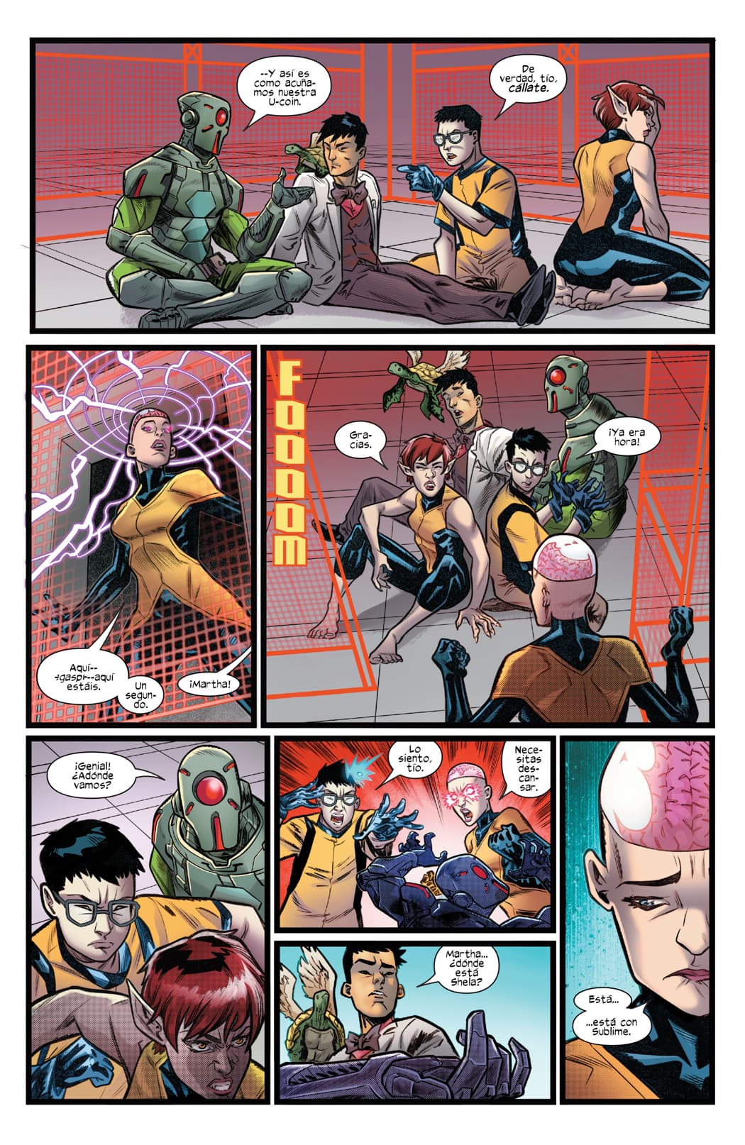 Read New Mutants (2019) Manga Online