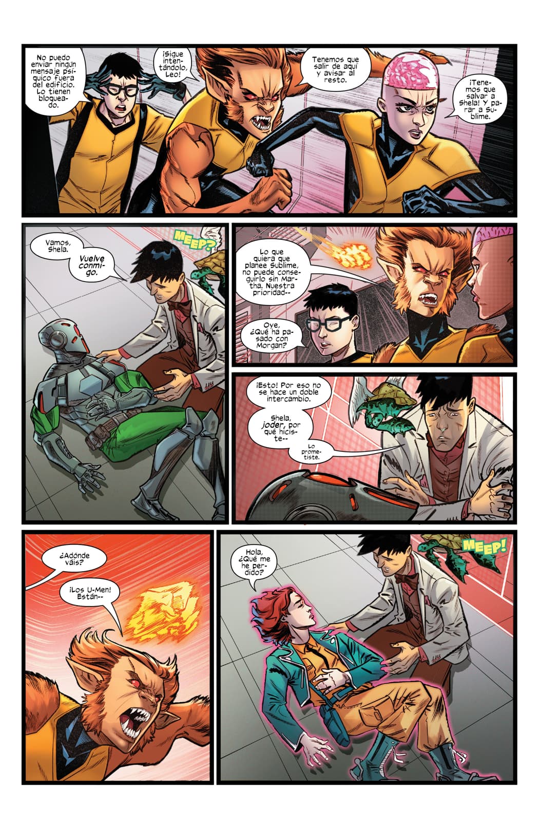Read New Mutants (2019) Manga Online
