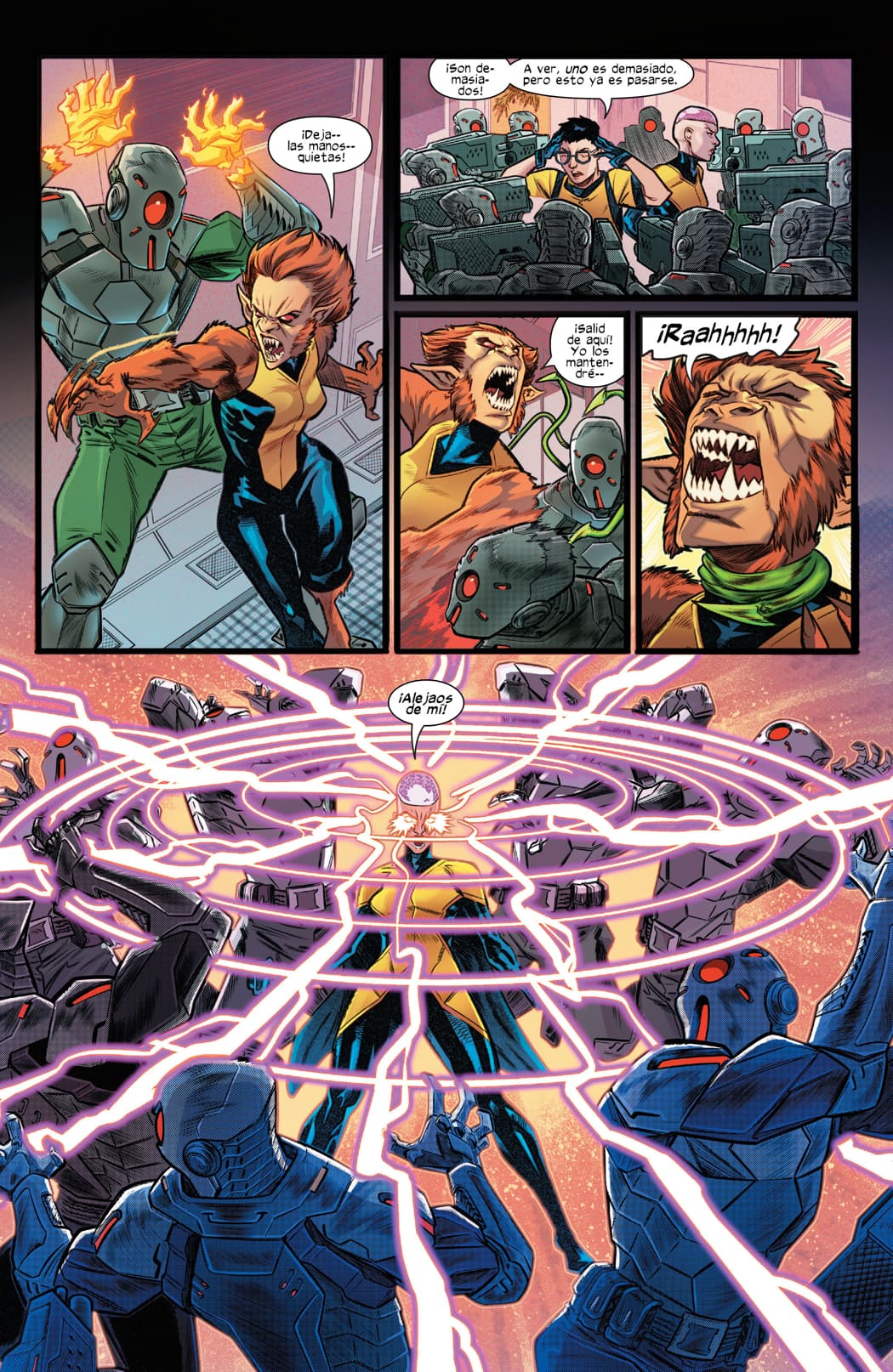 Read New Mutants (2019) Manga Online