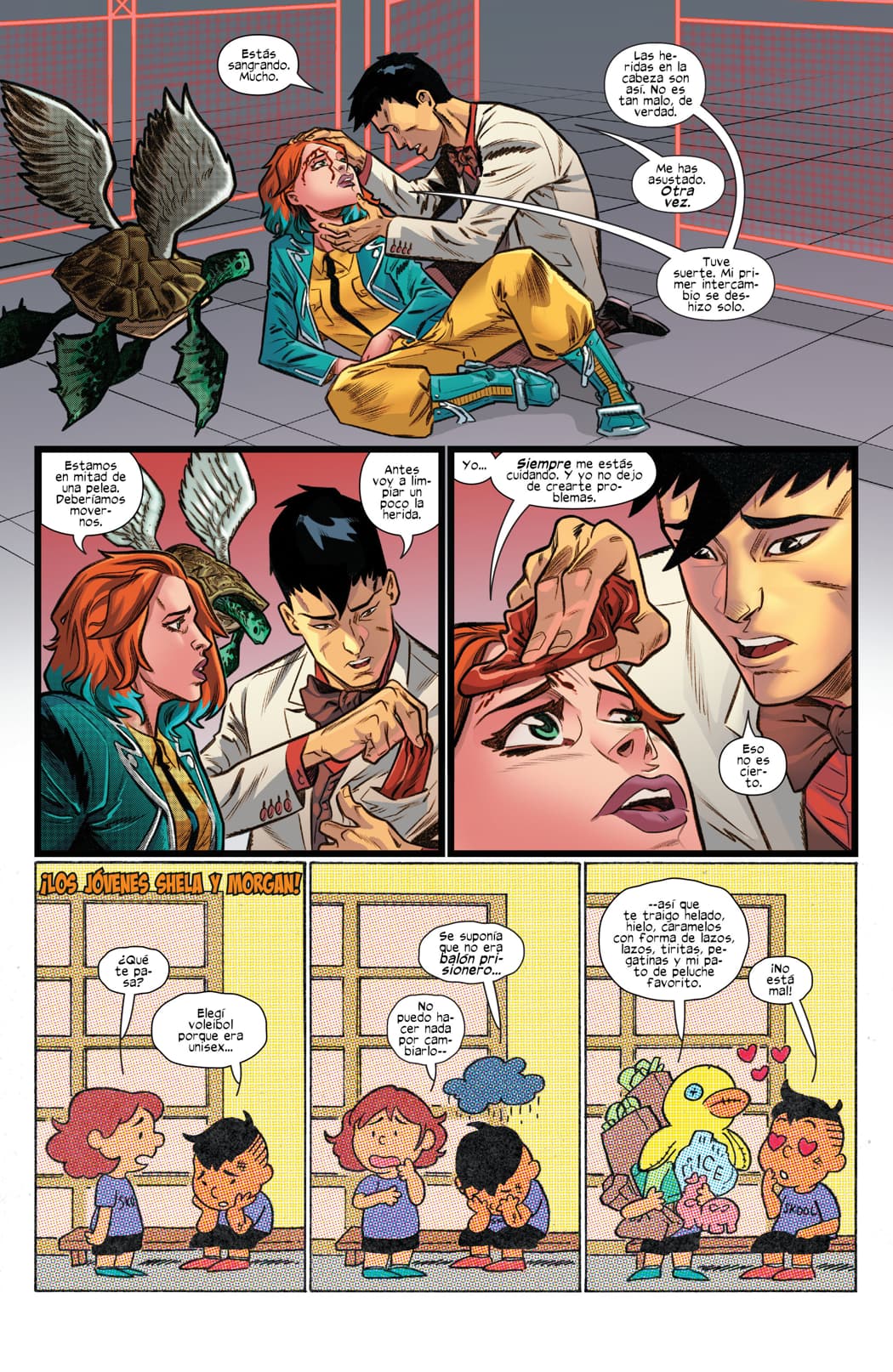 Read New Mutants (2019) Manga Online
