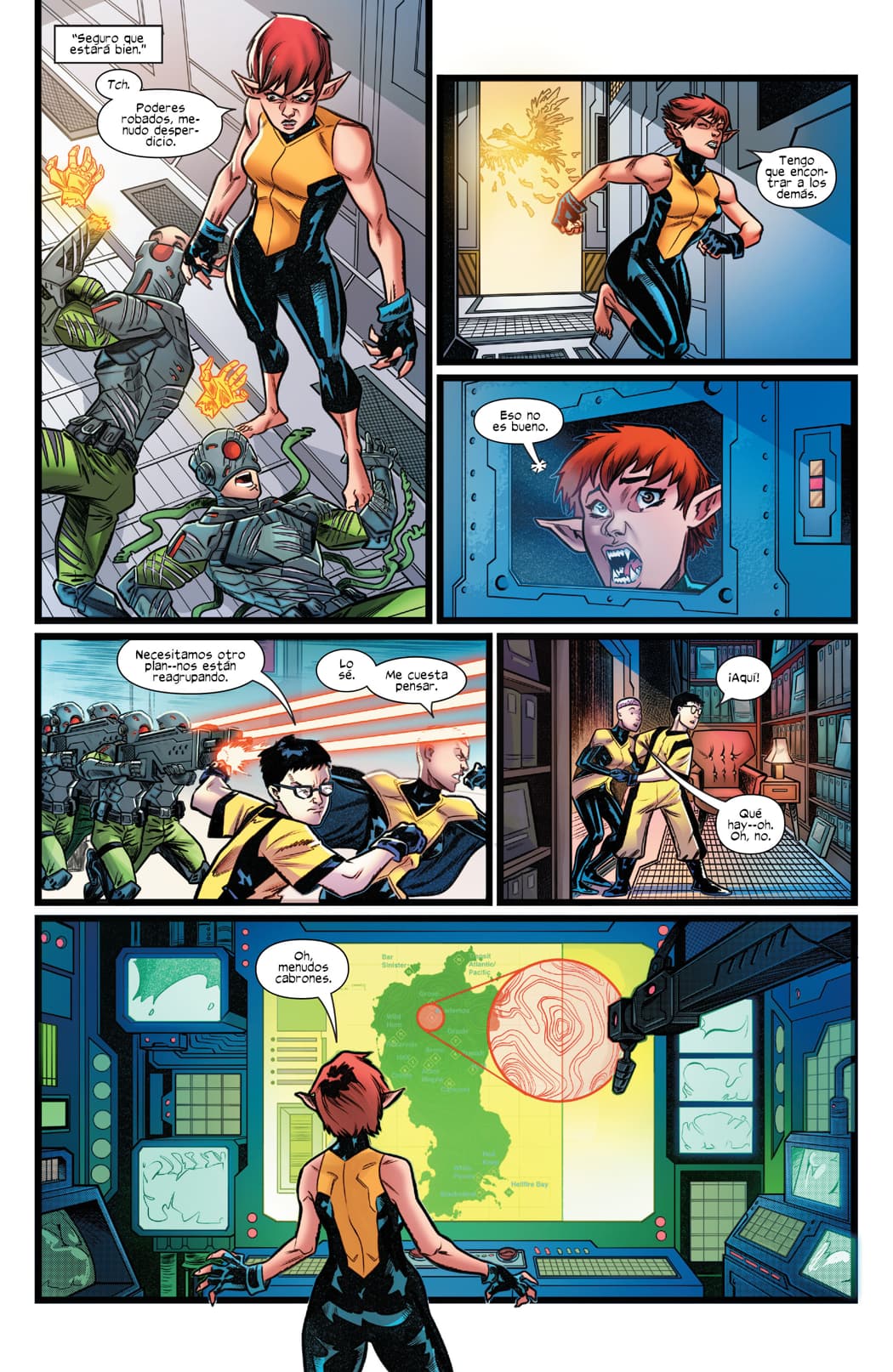 Read New Mutants (2019) Manga Online