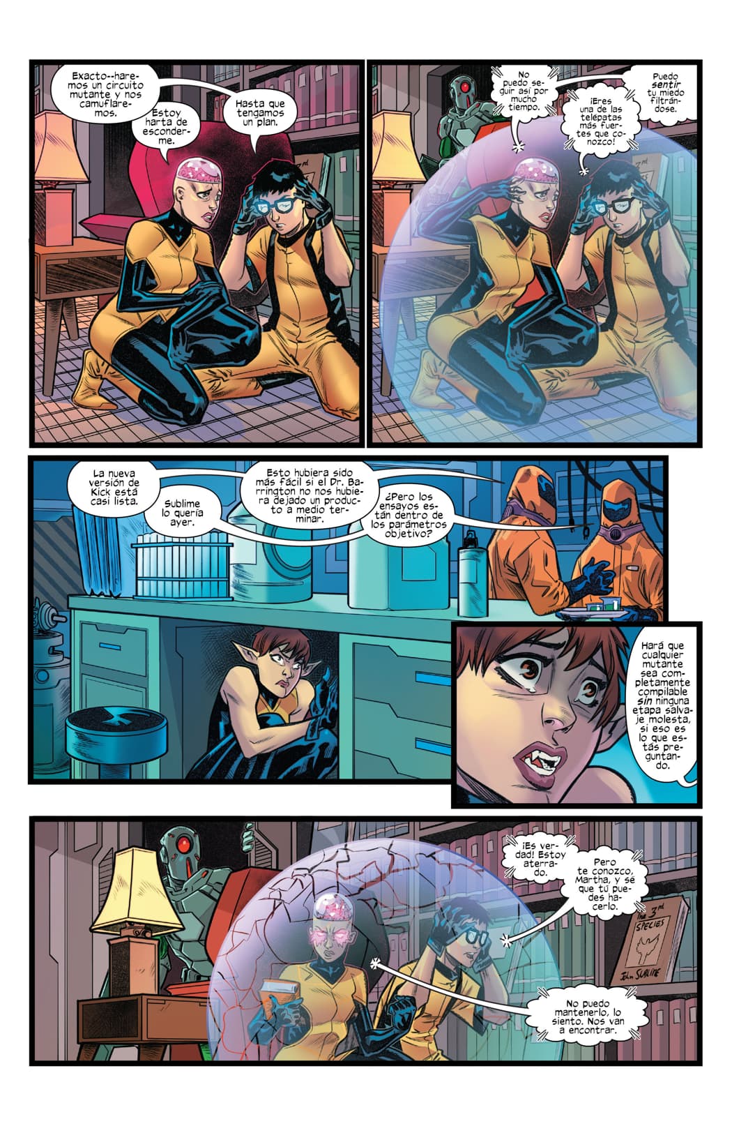 Read New Mutants (2019) Manga Online