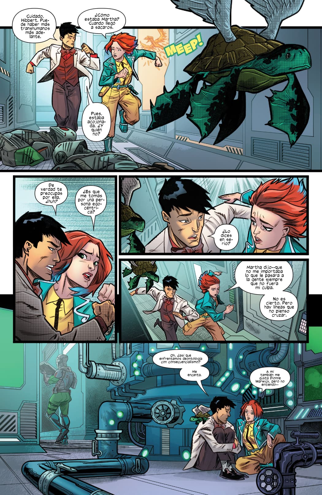 Read New Mutants (2019) Manga Online