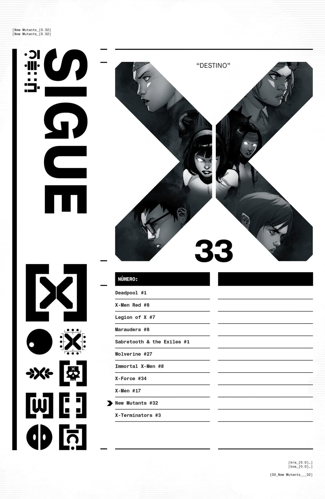 Read New Mutants (2019) Manga Online
