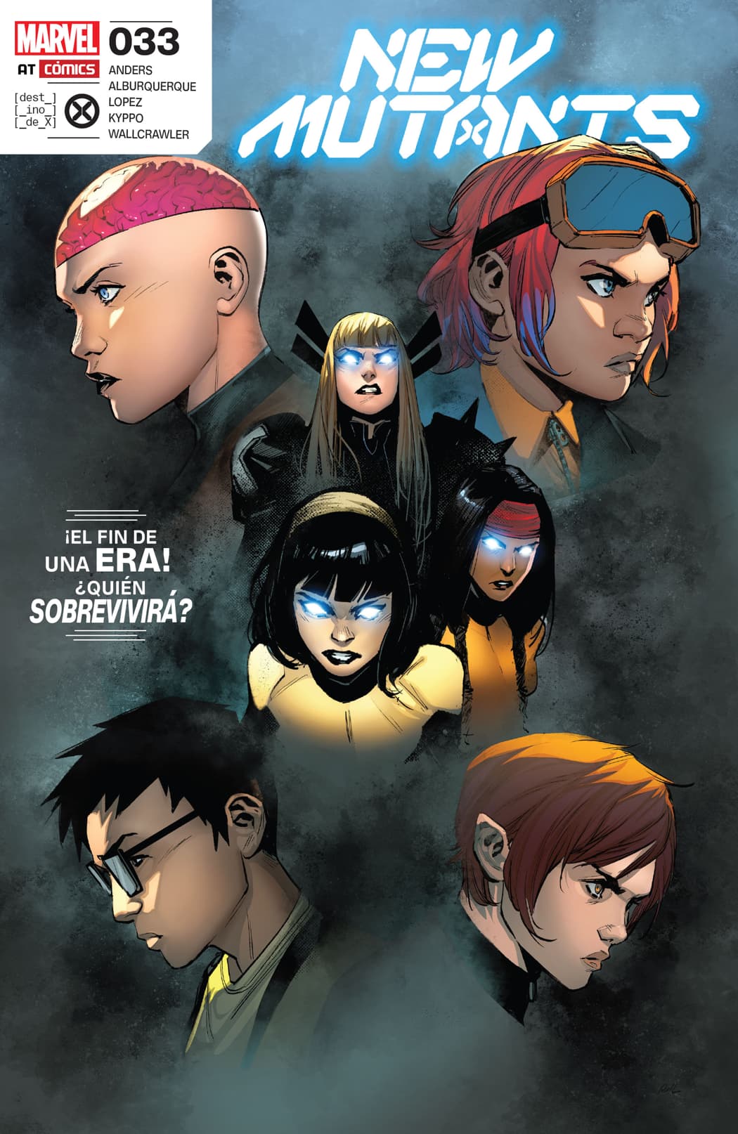 Read New Mutants (2019) Manga Online