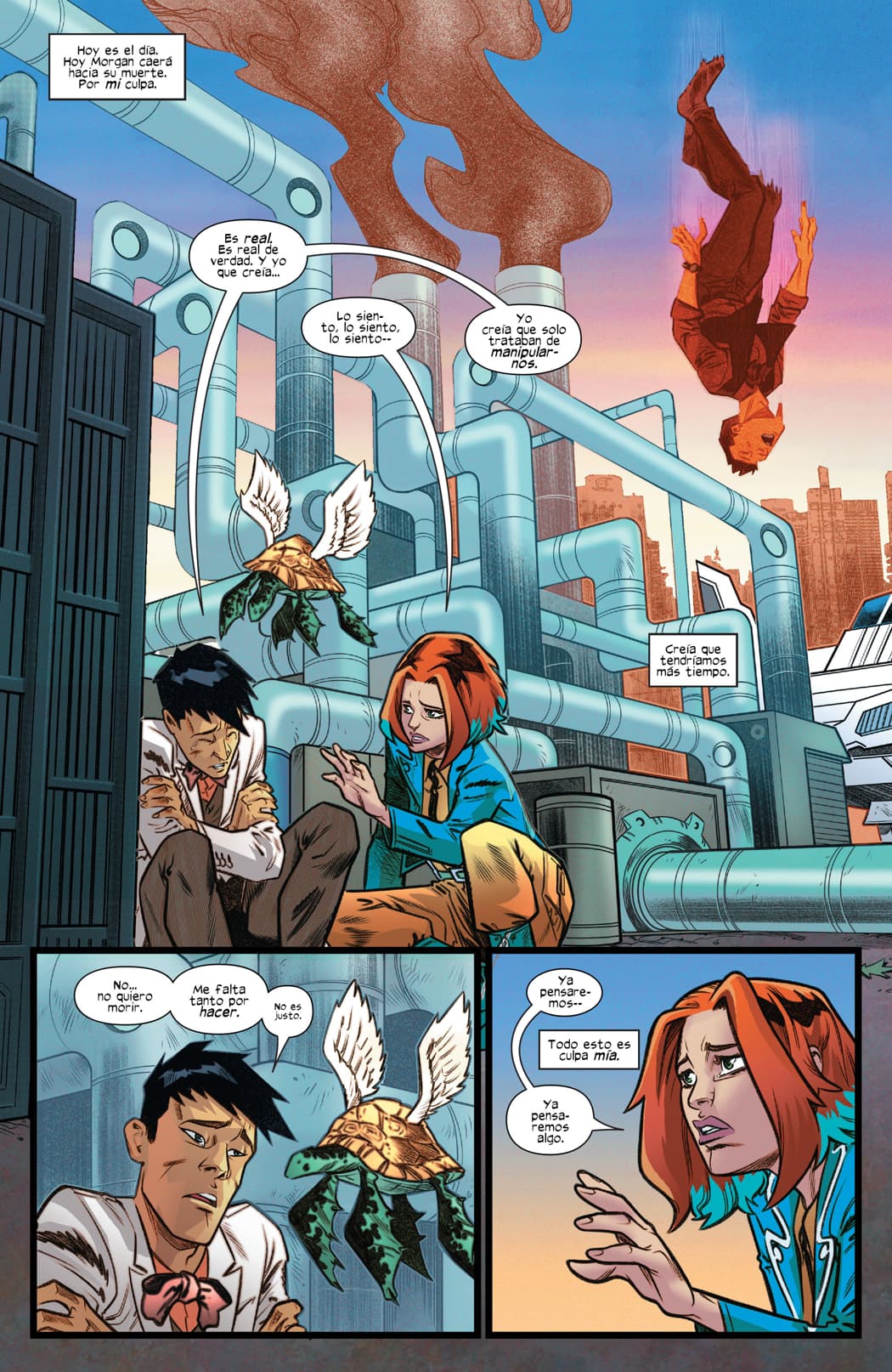 Read New Mutants (2019) Manga Online
