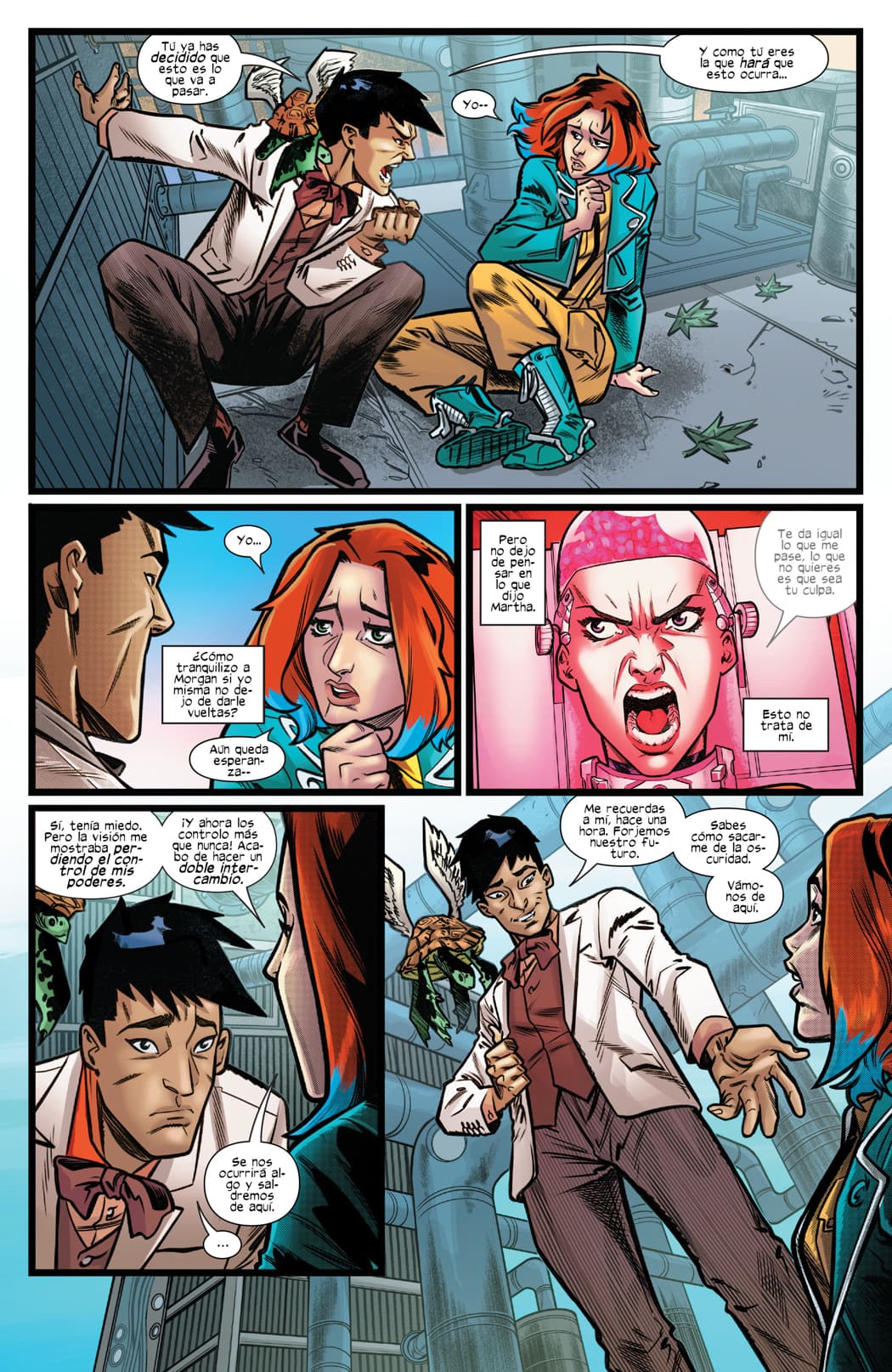 Read New Mutants (2019) Manga Online