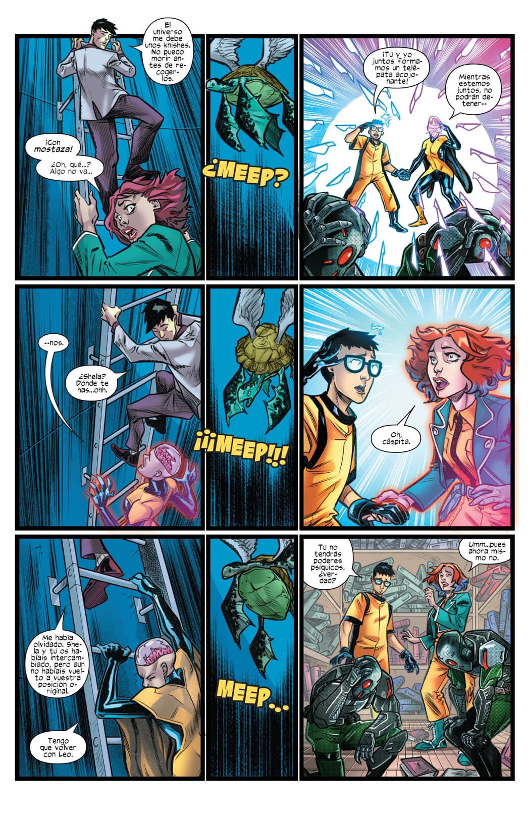 Read New Mutants (2019) Manga Online