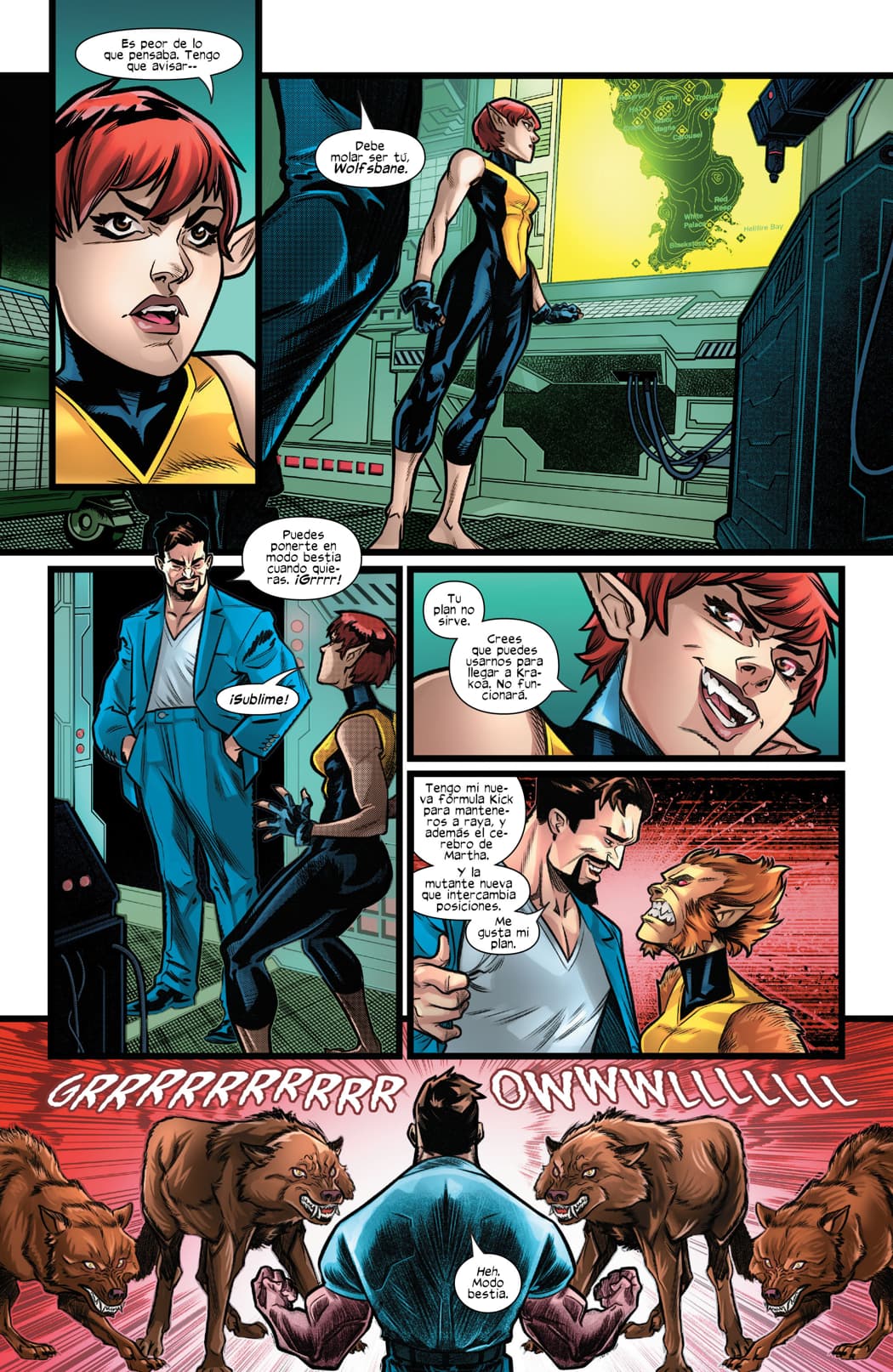 Read New Mutants (2019) Manga Online