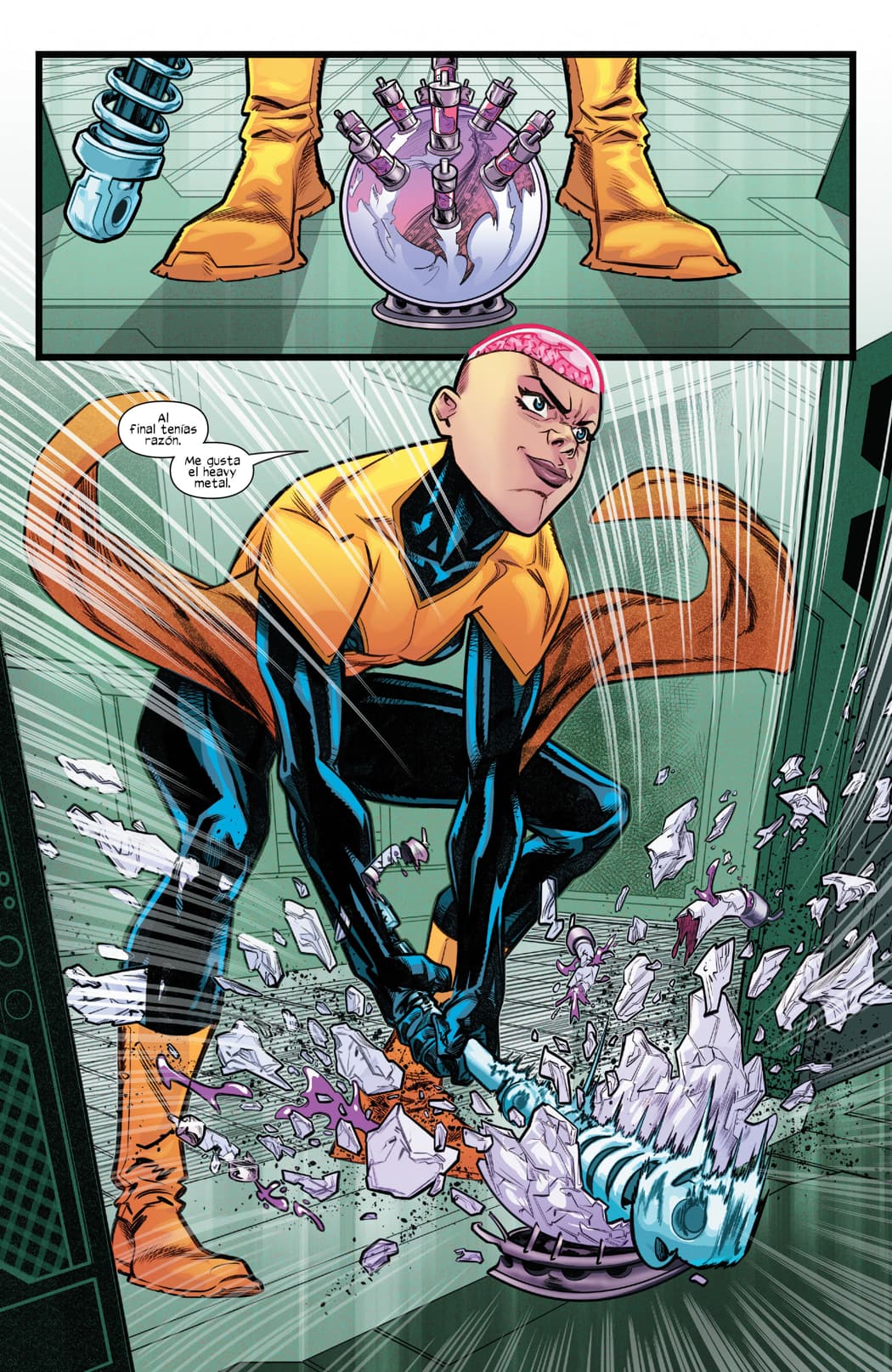 Read New Mutants (2019) Manga Online