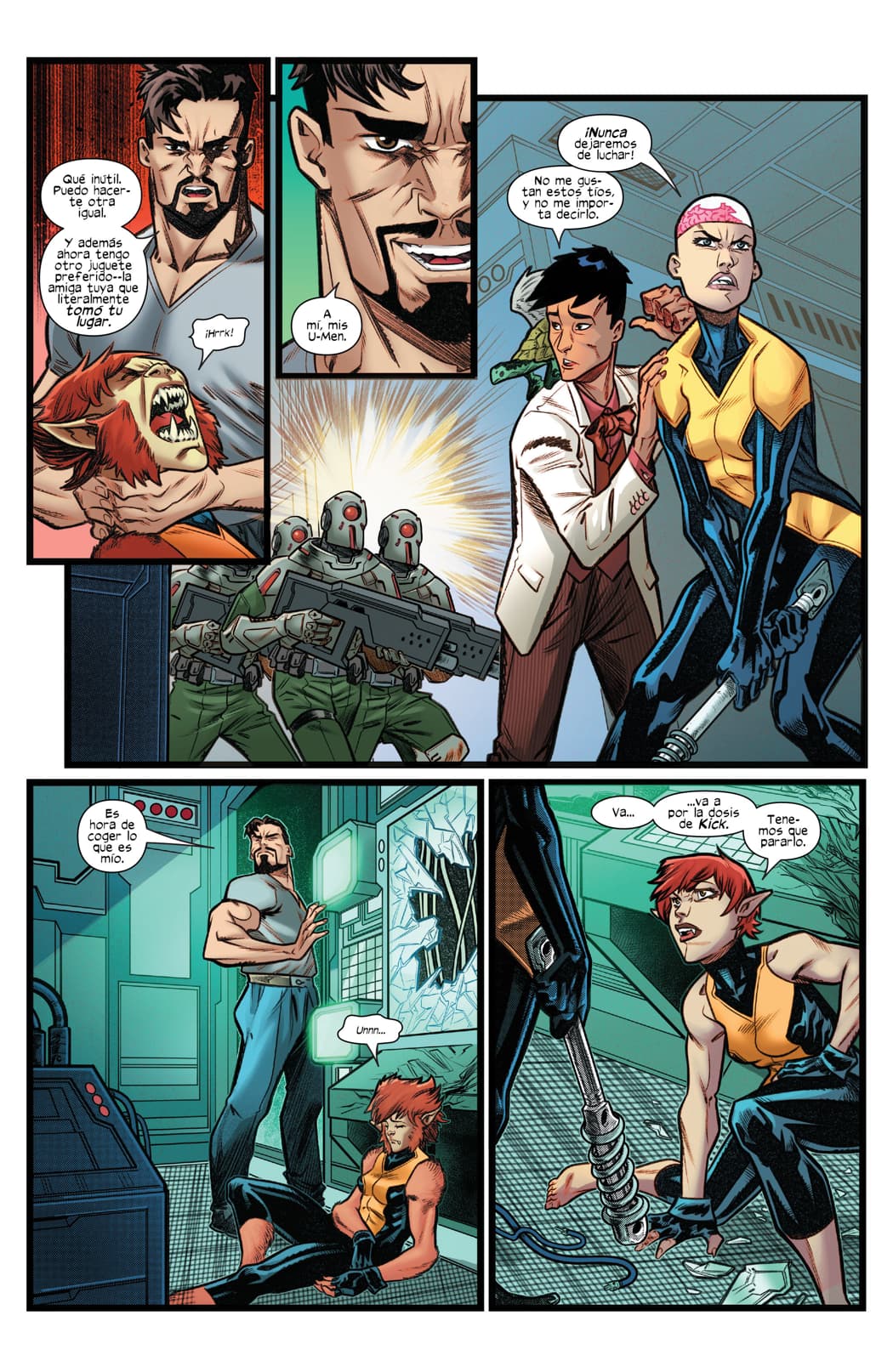 Read New Mutants (2019) Manga Online