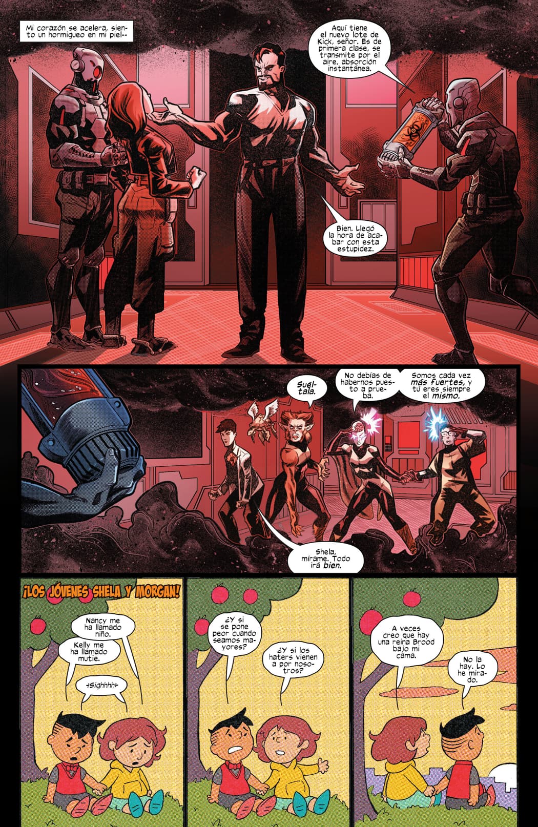 Read New Mutants (2019) Manga Online