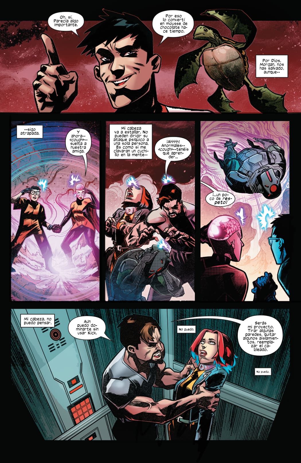 Read New Mutants (2019) Manga Online
