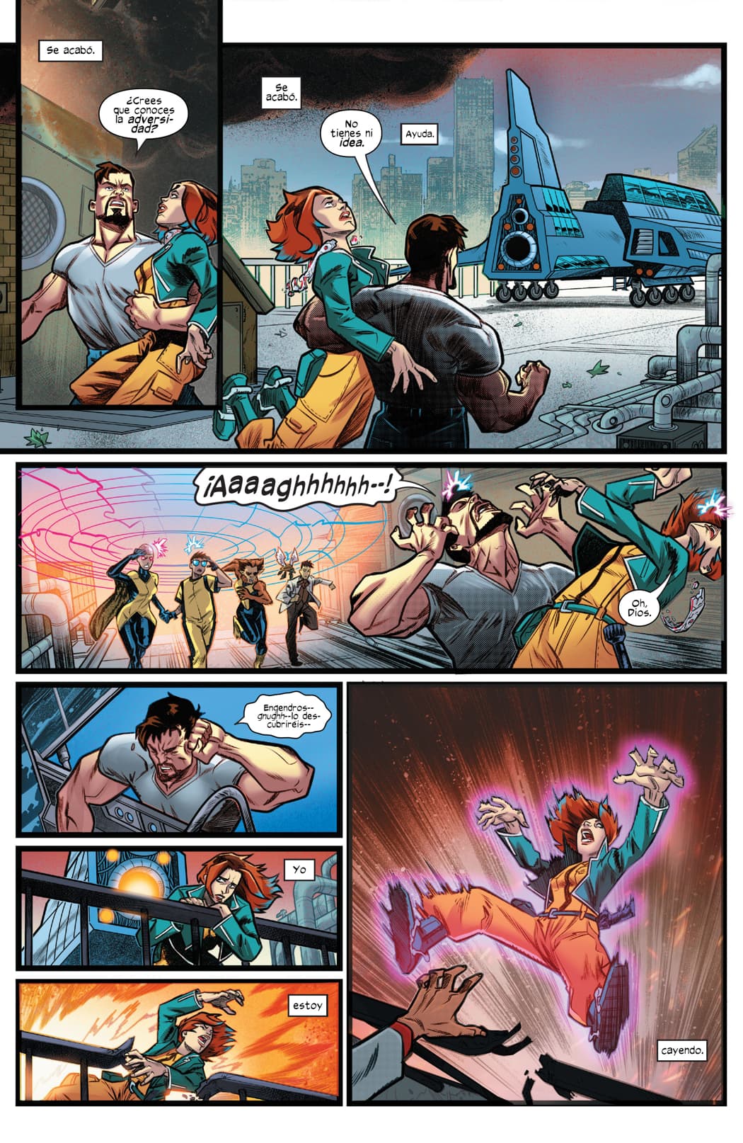 Read New Mutants (2019) Manga Online