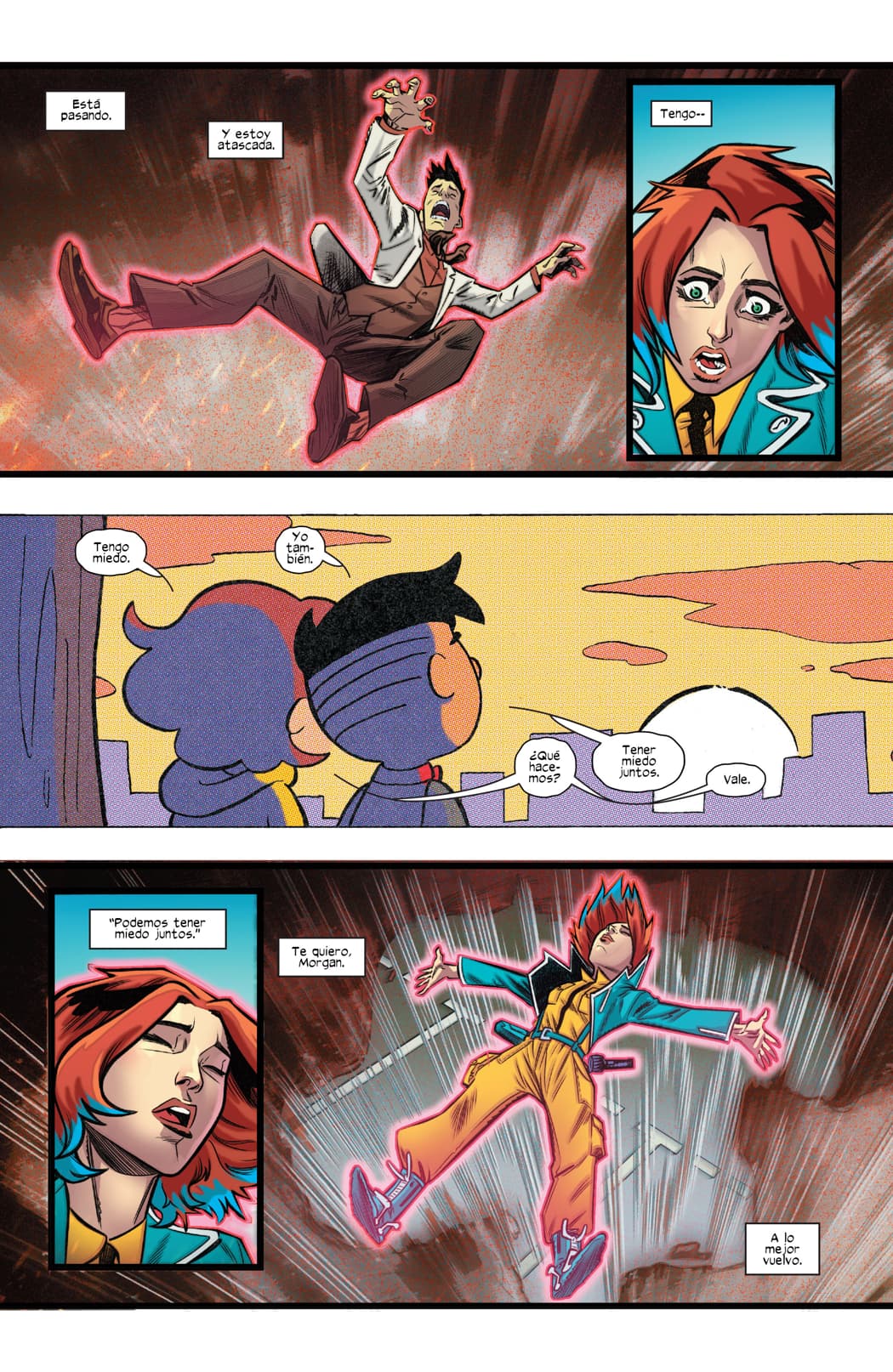 Read New Mutants (2019) Manga Online
