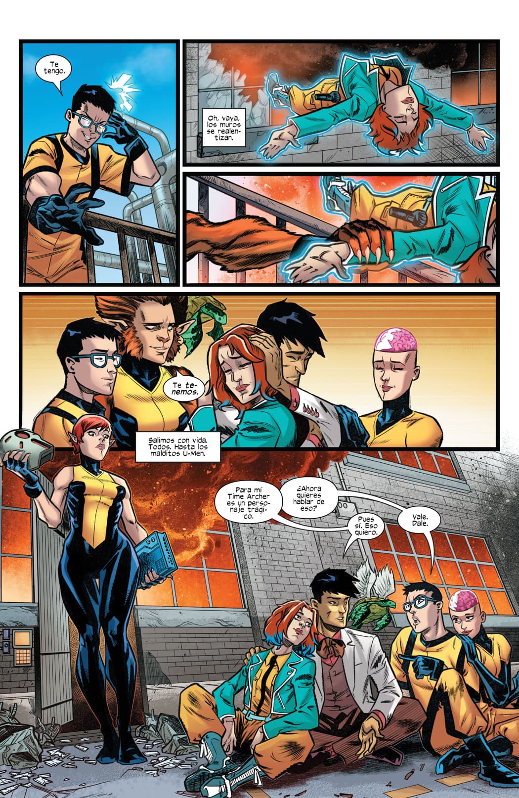 Read New Mutants (2019) Manga Online