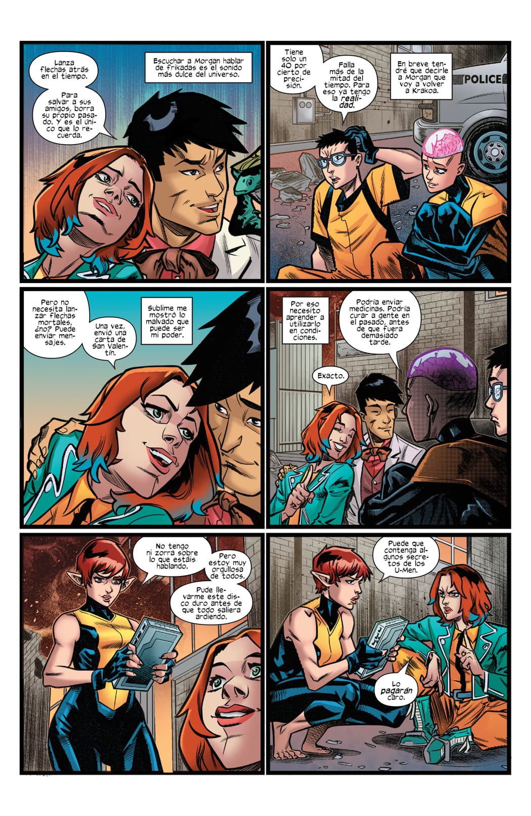 Read New Mutants (2019) Manga Online