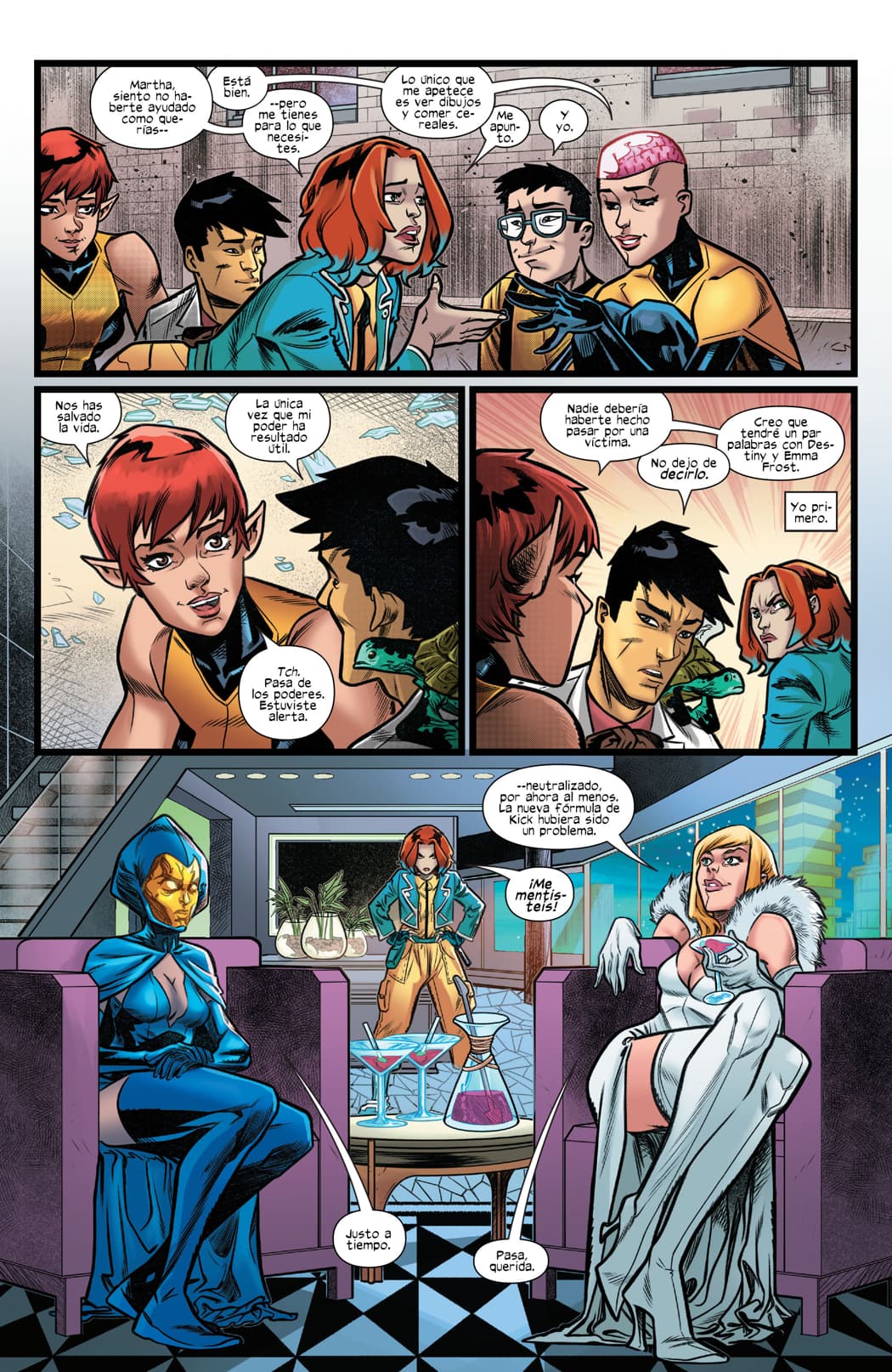 Read New Mutants (2019) Manga Online