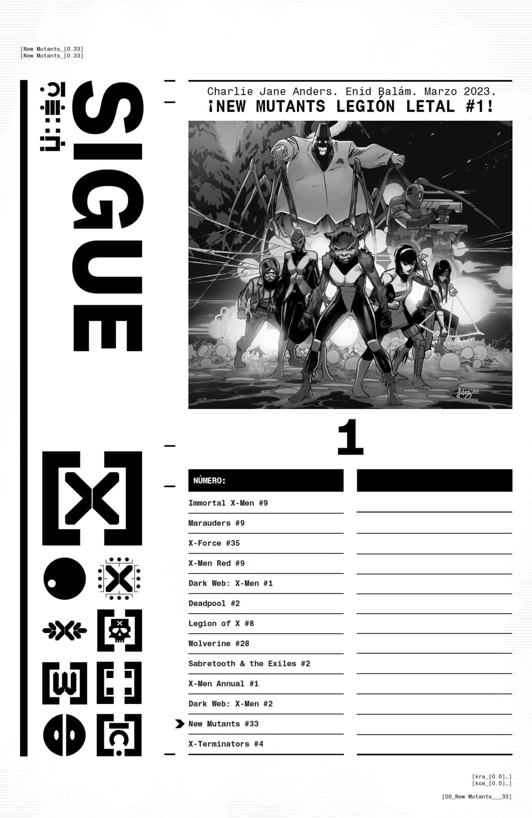 Read New Mutants (2019) Manga Online