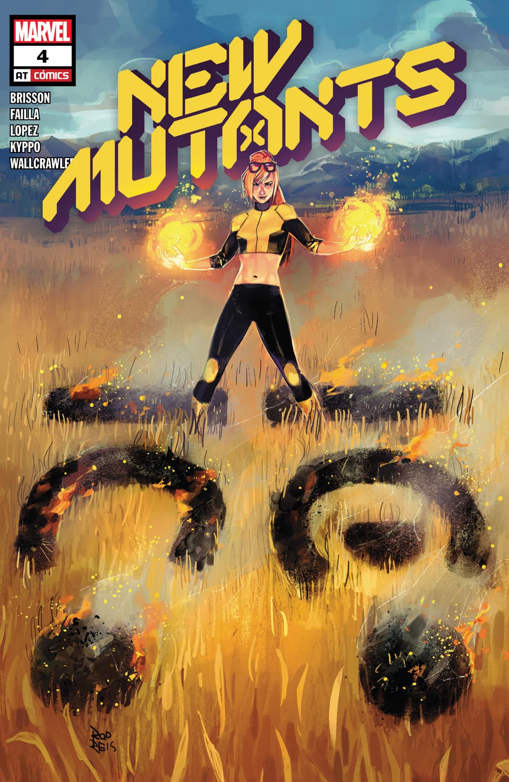 Read New Mutants (2019) Manga Online