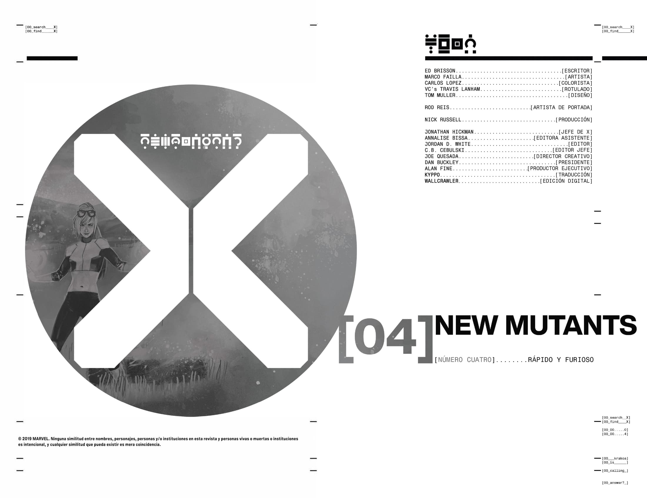 Read New Mutants (2019) Manga Online