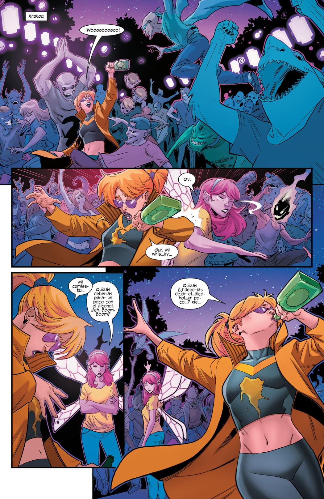 Read New Mutants (2019) Manga Online