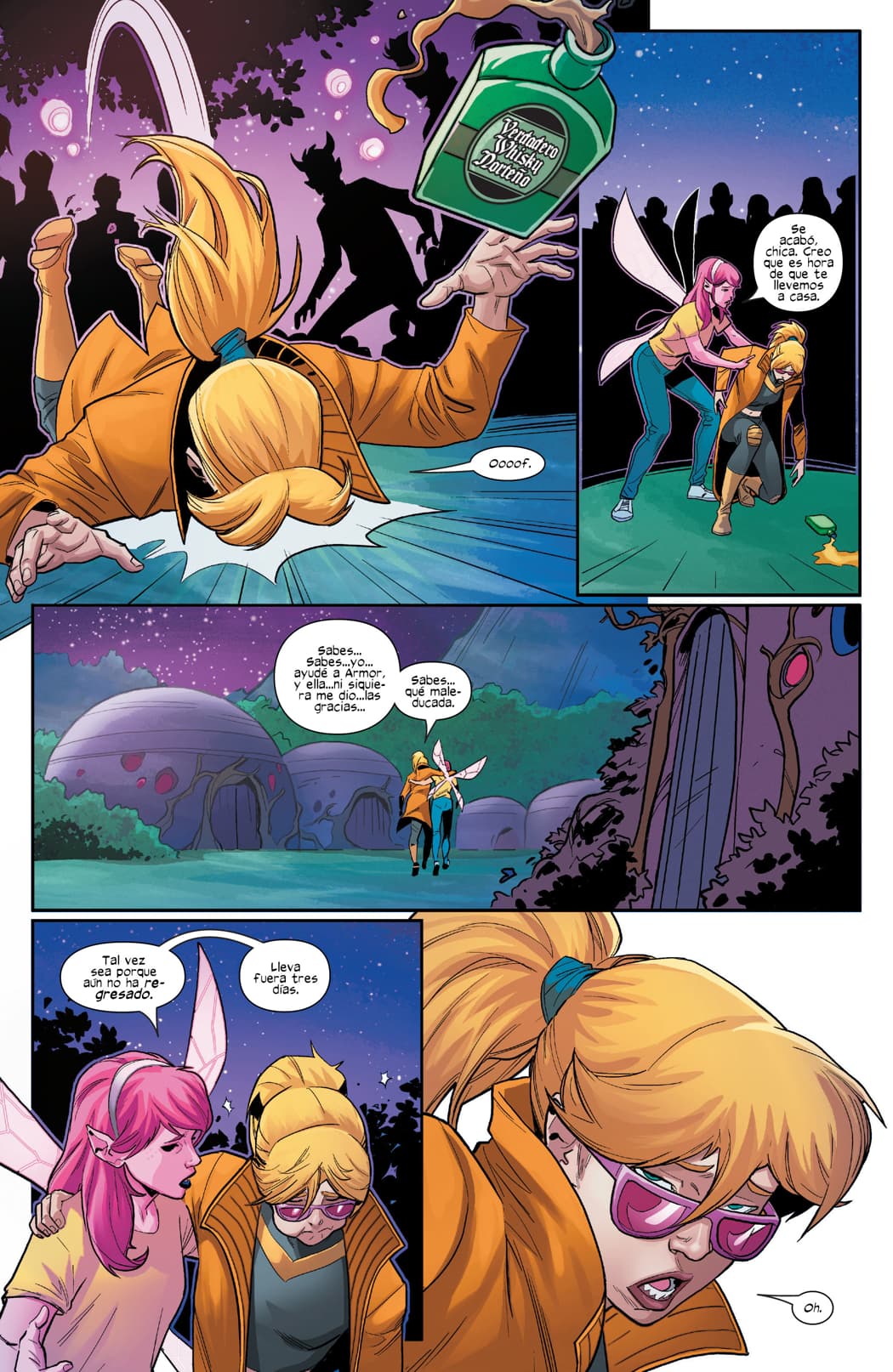 Read New Mutants (2019) Manga Online