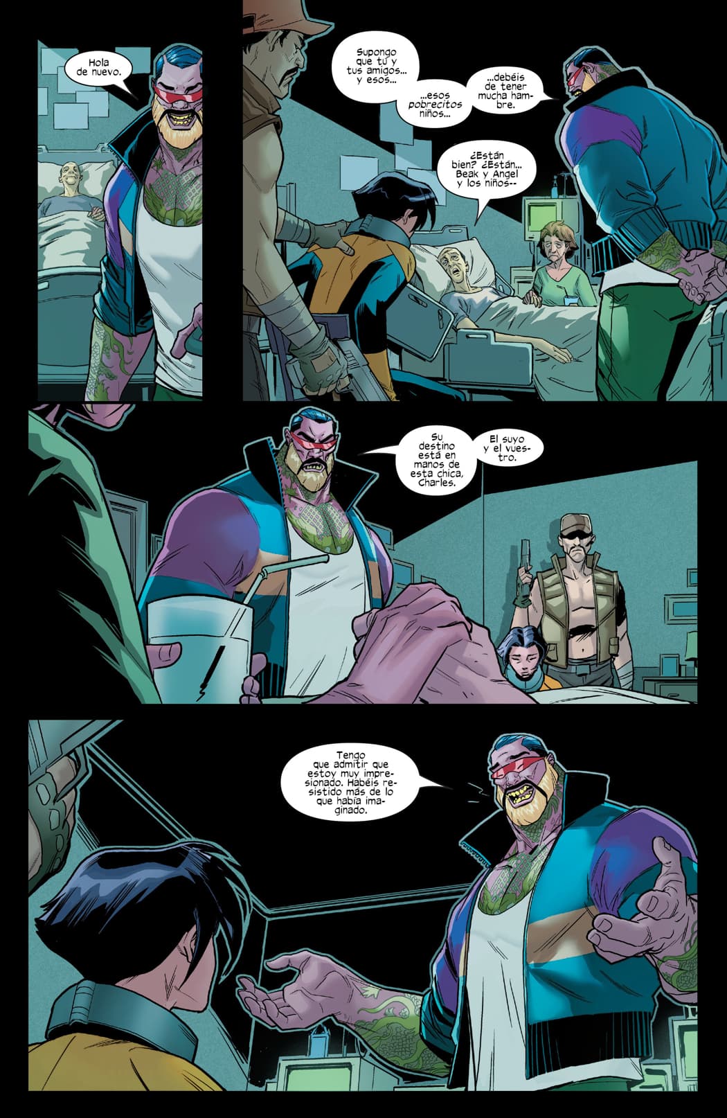 Read New Mutants (2019) Manga Online
