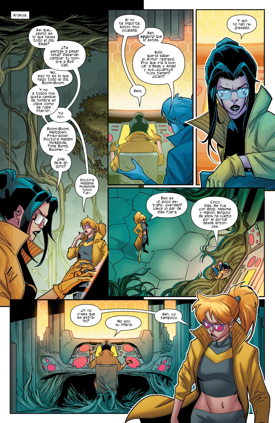 Read New Mutants (2019) Manga Online