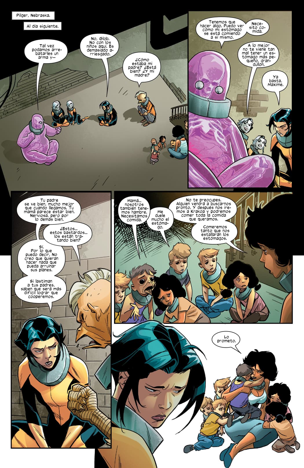 Read New Mutants (2019) Manga Online