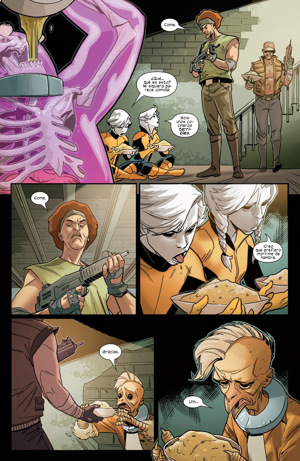 Read New Mutants (2019) Manga Online