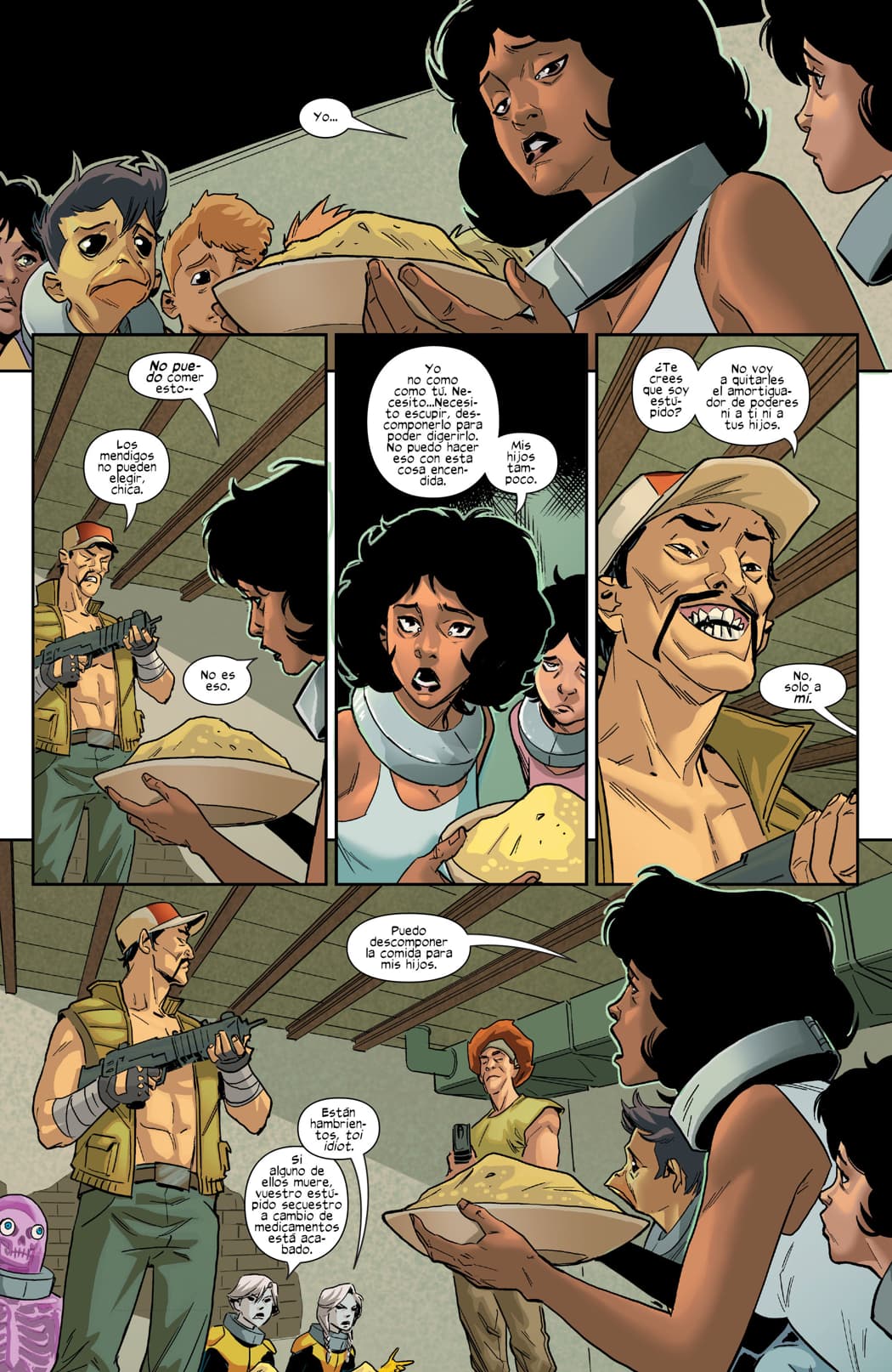 Read New Mutants (2019) Manga Online