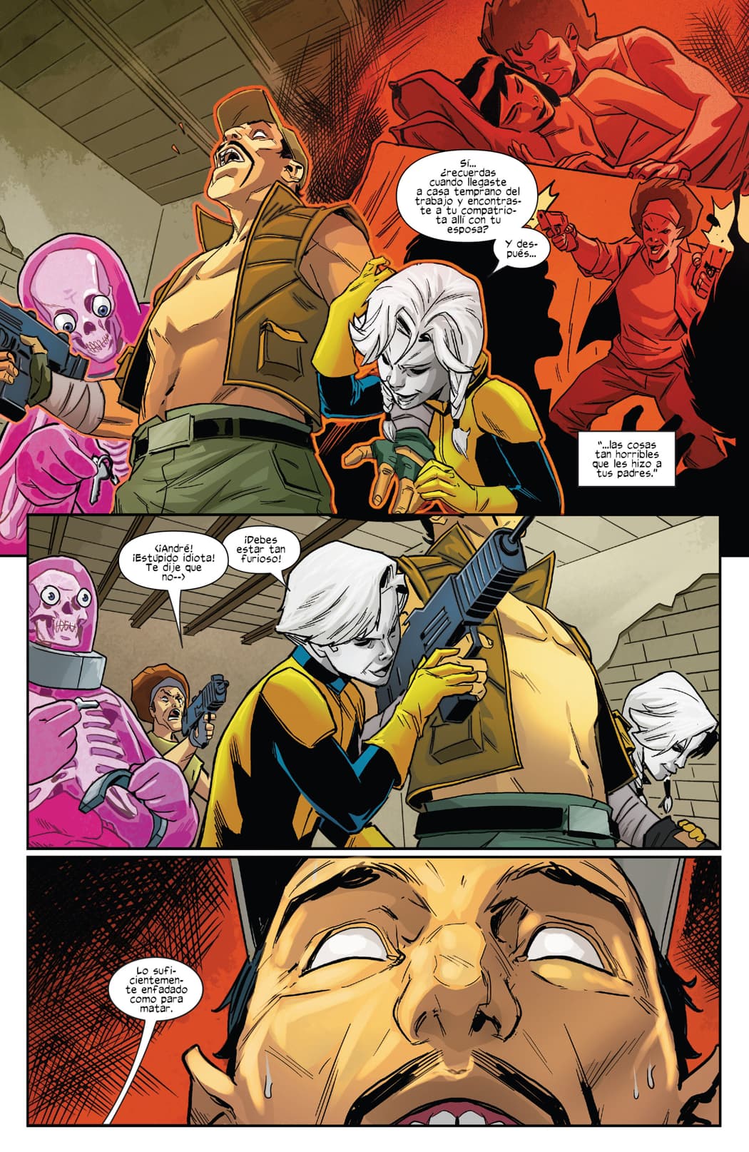 Read New Mutants (2019) Manga Online
