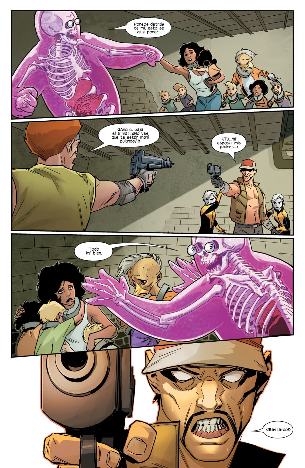Read New Mutants (2019) Manga Online
