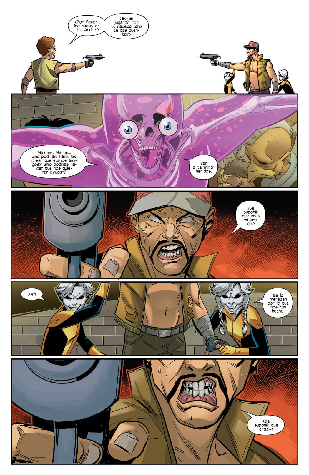 Read New Mutants (2019) Manga Online