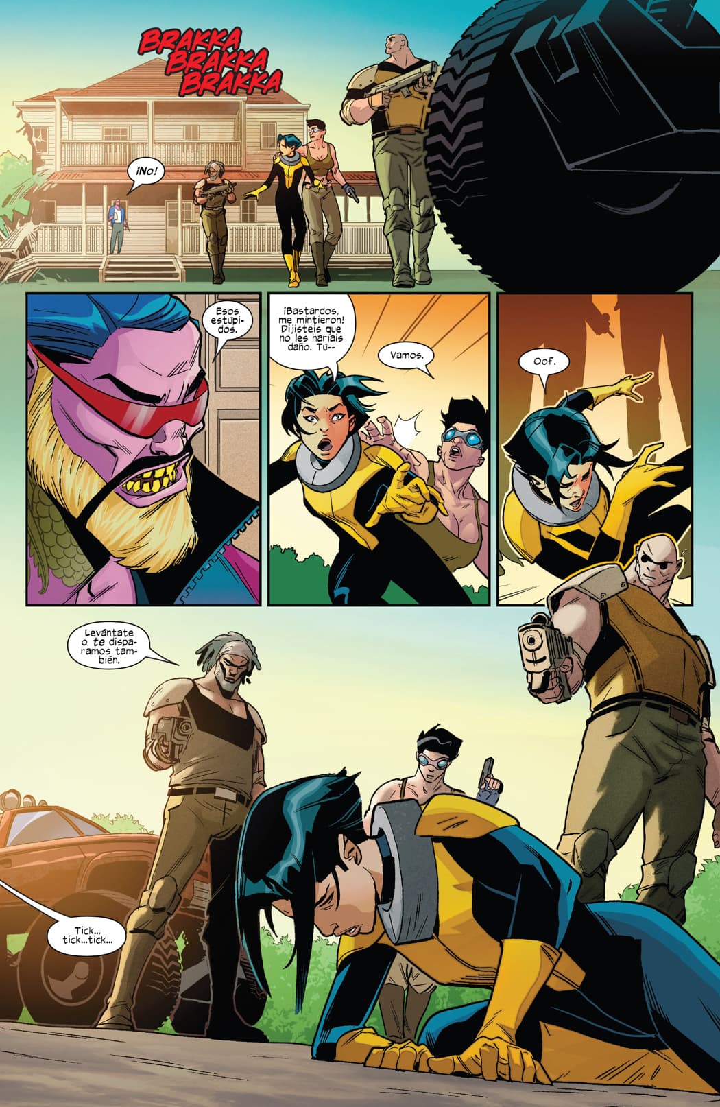 Read New Mutants (2019) Manga Online