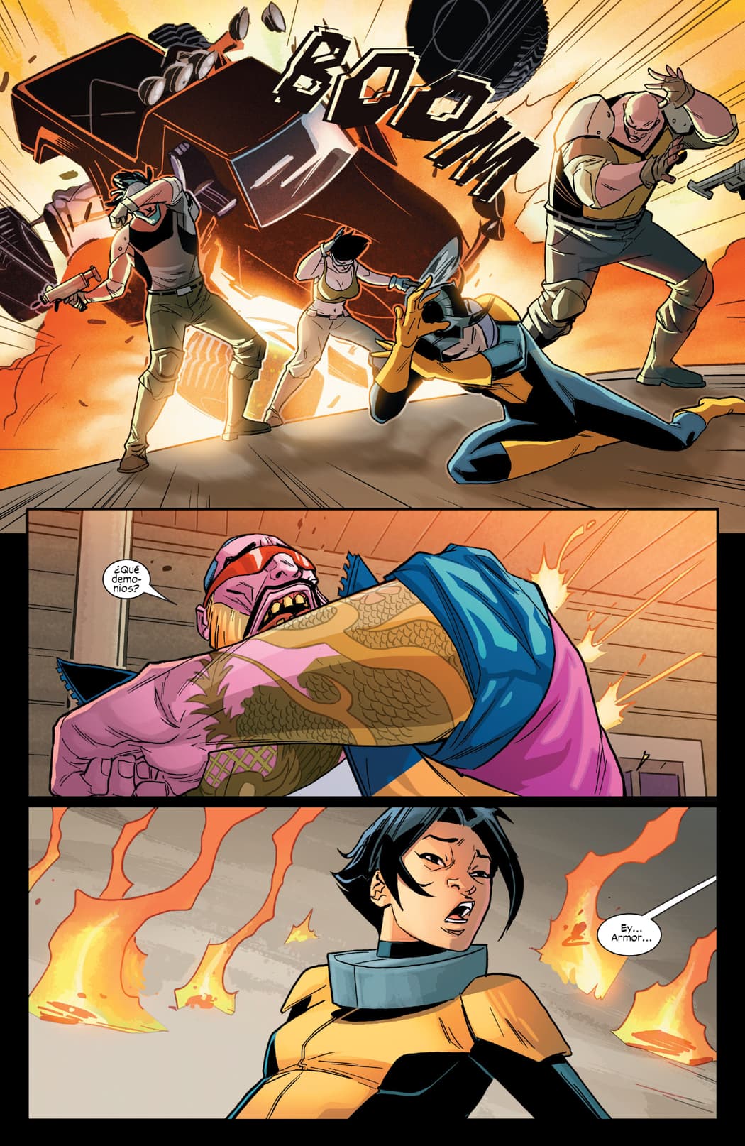 Read New Mutants (2019) Manga Online
