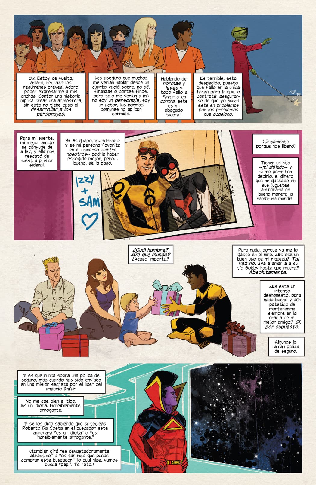 Read New Mutants (2019) Manga Online